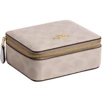 Trenerio logotipas Užtrauktukas Drobė Kelioninė laikymo krepšys Moteriški krepšiai Smėlio spalvos CZ199-IMXDM Gift Box Sets (Basic Set+Black Box) beige