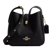 Coach Hadley 20 Odinė Petinė Crossbody Rankinė Moteriškos Rankinės Juoda CAL60-IMBLK Basic Set (Bag+Dust Bag)