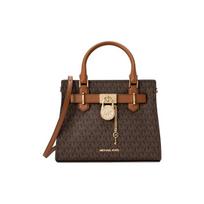Michael Kors Hamilton Classic Monogram Odinė Rankinė Maža Moteriška tote rankinė Daugiaspalvė 35F1GHMS1B-200 Basic Set (Bag+Dust Bag)