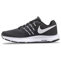 Nike Run Swift Juodi Balti Tamsiai Pilki Moteriški Bėgimo Bateliai 909006-001 EU 36.5