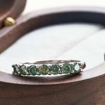 0.7CT D Spalva VVS1 EX Apvalus Moisanito Žiedas 925 Sterlingų Sidabras Amžinybės Žiedas Moterims Sužadėtuvėms Vestuvėms Prabangus Žiedas 5