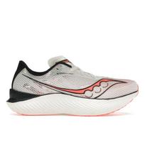 Saucony Endorphin Pro 3 Balti ViZiRed Vyriški sportbačiai Juodi S20755-85 40.5