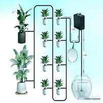 Automatic Solar-Powered Drip Irrigation Timer for Balcony Plants 10000 ml