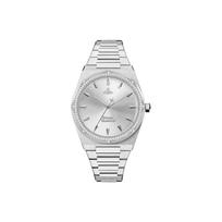 Vivienne Westwood Kvarcinis laikrodis Nerūdijančio Plieno Apyrankė 34mm Sidabrinis Ciferblatas Deimantinis Rėmelis Moteriški laikrodžiai DWVV244SLSL Watch Box+Shopping Bag