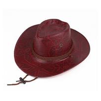 Men's Western Cowboy Hat Sun Hat One Size juoda
