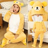 Gyvūnų Kigurumi Vienaragis Onesie Animaciniai filmukai suaugusiems Moteriški Vyriški pižamos Juokingi flaneliniai Minkšti namų rūbai Vienetinis kombinezonas, Cosplay kostiumas s