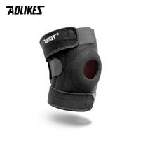 Aolikes Sports Knee Support Elastic Breathable Patella Brace for Running Gym Cycling Basketball Football Knee Pads