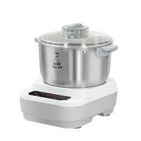 Kompaktiškas automatinis tešlos maišytuvas su minkymo, kildinimo ir fermentacijos funkcijomis 7L Stainless Steel Mixer