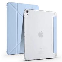 Skirtas iPad Air 2024 M2 dėklui PU odinis minkštas galinis stovas Išmanusis dangtelis skirtas iPad Air 11 2024 Air 4 5 6 kartos dėklas su pieštuko laikikliu For iPad Air 11 2024 juoda