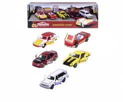 Vehicle set Majorette 60th anniversary 5-pak