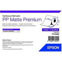 Epson PP MATTE LABEL PREM CONTINUOUS ROLL 210X55MM 7113423