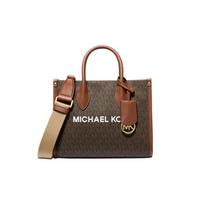 Michael Kors MK Mirella spausdinta petinė rankinė moteriškos rankinės 35S4G7ZC5B-200 Basic Set (Bag+Dust Bag)