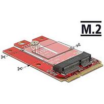 Delock Adapter Mini PCIe>M.2 E Slot 63909