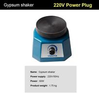 4  Round Plaster Oscillator Non-Slip Lab Vibrator Small Size High Power Dental Vibrating Plate Gypsum Shaker