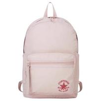 „Converse 24L Chuck 70 Go 2“ laisvalaikio sportinė kuprinė su logotipu ir pataisymais, poliesterio, unisex kuprinė, rožinė, 10021005-A05 Pink white