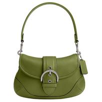 Coach Soho 26 Logotipo Odinė Hobo Pečių Tote Rankinė Didelės Moteriškos Rankinės Giliai Žalia CR699-LHX1J Gift Box Sets (Basic Set+Black Box) beige