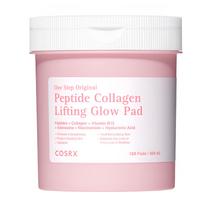 COSRX One Step Peptide Collagen Lifting Glow Pad – Stangrinantys ir skaistinantys tonizuojantys padeliai (100 įklotų)