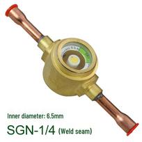 SGN-1-4 ODF stiklinis langelis oro kondicionieriaus šaldymo sistemoms, 6,5 mm vidinis skersmuo, 1 vnt. 21-158-2058 nėra spalvos