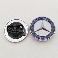 57mm variklio dangčio žvaigždės emblemos dangtelis Mercedes Benz W203 W204 W212 W213 W221 W222 C E S klasės automobiliams Išorės aksesuaras
