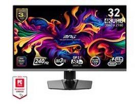 Monitor|MSI|MPG 322URX QD-OLED|31.5"|Gaming/4K|Panel QD-OLED|3840x2160|16:9|0.03 ms|MPG322URXQD-OLED