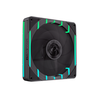 Gamemax Case Fan | TORNADO T12 ARGB-R | Black