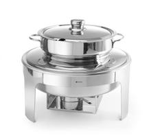 Marmitas sriuboms – veidrodinė apdaila, HENDI, Profi Line, 10L, ⌀420x(H)380mm
