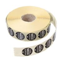 Vienkartinės kiekvienai savaitės dienai skirtos etiketės, HENDI, 2000 vnt., 2000 vnt., ⌀19xmm