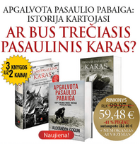 PASAULINIŲ KARŲ RINKINYS: skandalingos istorinės paslaptys – 3 knygos už 2 kainą