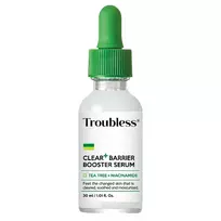 Troubless - Clear Barrier Plus Booster - Stiprinamasis Veido Serumas - 30ml