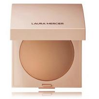 Kompaktiniai pudra „Laura Mercier Real Flawless Luminous Perfecting“ – švytinanti apdaila, be talko, tobulinanti odą