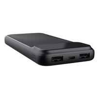 Trust 25882 power bank Lithium-Ion (Li-Ion) 10000 mAh Black | 25882 | 8713439258820