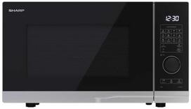 Mikrobangų krosnelė Sharp YC-PG284AE-S Mikrobølgeovn Sølv 900 W