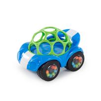 Bright Starts - Toy car, Rattle & Roll Buggie™, blue - (BS-81559)