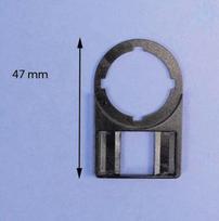 Text plate holder for control circuit devices 1SFA616920R8120 | 7320500259474