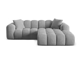 Right Corner Sofa, "Treno", 3 Seats, 240x184x70 Made in Europe