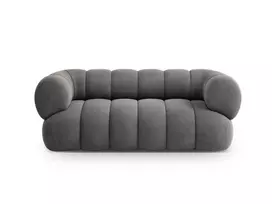 Velvet Sofa, "Koge", 2 Seats, 180x95x70 Made in Europe