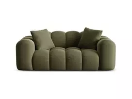 Velvet Sofa, "Treno", 2 Seats, 180x94x70 Made in Europe