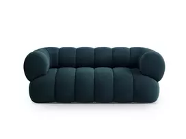 Velvet Sofa, "Koge", 2 Seats, 180x95x70 Made in Europe