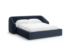 Storage Bed With Headboard, "Campi", 230x268x80 Made in Europe