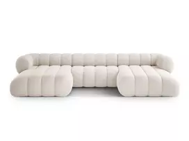 Panoramic Sofa, "Koge", 6 Seats, 348x165x70 Made in Europe