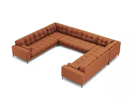Panoramic Sofa, "Bali", 9 Seats, 327x256x75 Made in Europe