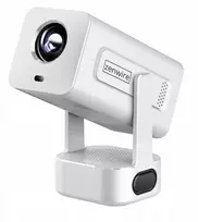 Mini projektorius „Zenwire PrimeView IMC360“ su „Android 13“, „Wi-Fi“, 350 lm ir „Full HD“ raiška