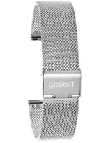Giewont GW330 Watch Strap / silver
