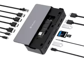 Verbatim 32173V  CDS-15 Docking station USB-C /  15-in-1