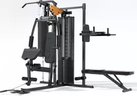 Namų treniruoklių salė inSPORTline ProfiGym C60