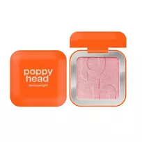 POPPY HEAD_Bouncelight Creamy Blushlighter 2-in-1 kreminis skaistalas ir šviesą atspindintis pudra 02 Bluff