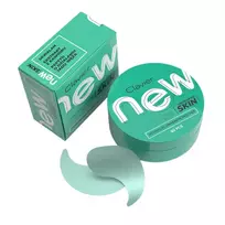 CLAVIER_New Undereye Skin Hydrogel Unredeye Pathes – atjauninančios gelinės akies vokų pleistrai, 60 vnt.