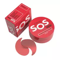 CLAVIER_SOS „Undereye Skin Hydrogel“ – regeneruojantys hidrogeliniai akių kaukės, 60 vnt.