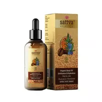 SATTVA_Organic Body Oil kūno aliejus „Kava ir apelsinas“ 100 ml