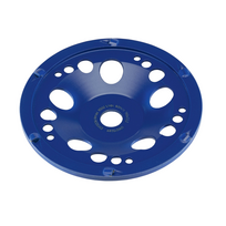 Flex PCD šlifavimo diskas PKD-Jet 6-Cut D180